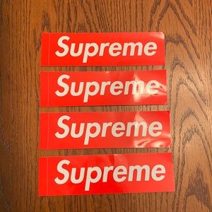 Supreme stickers